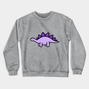 Purple Dino Crewneck Sweatshirt